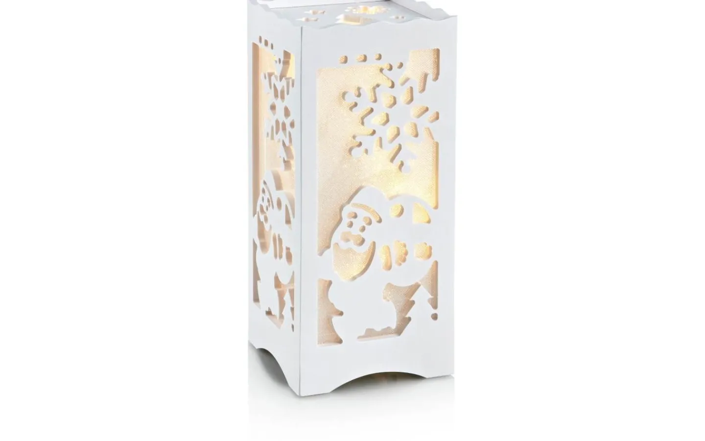 Markslojd Prince Batteridriven Bordslampa 23cm Vit* Batteri Julpynt Inomhus