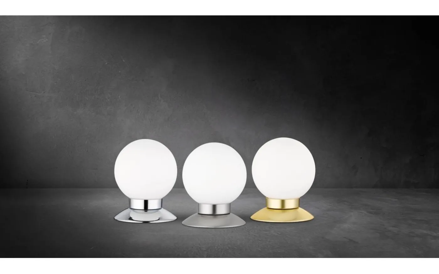 Princess Bordslampa LED krom