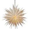 Star Trading Print Julstjärna 60cm Vit/Beige* Exklusiva Pappersstjärnor|Visa Alla Julstjärnor