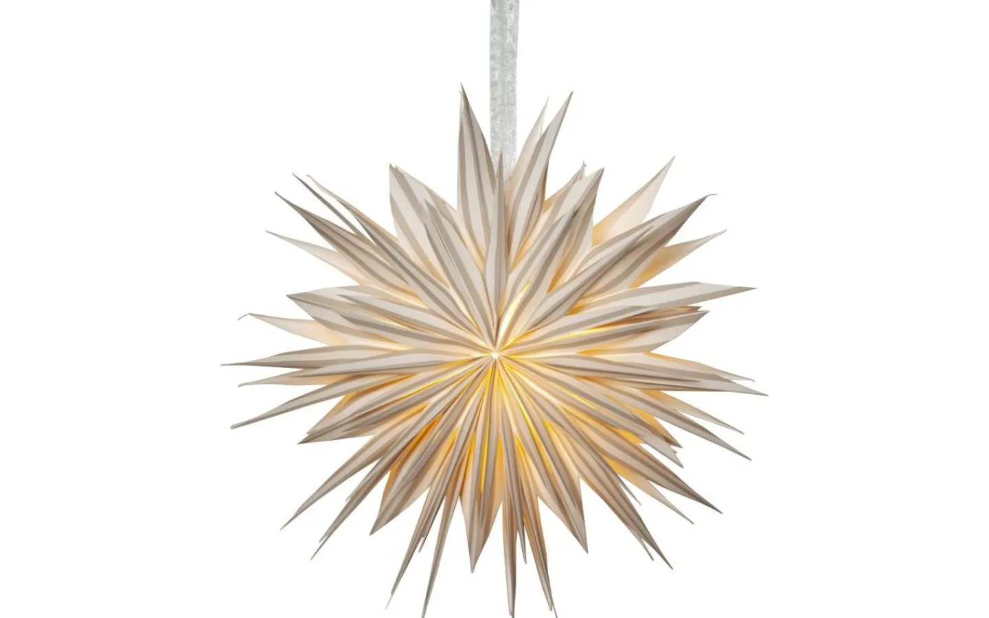 Star Trading Print Julstjärna 60cm Vit/Beige* Exklusiva Pappersstjärnor|Visa Alla Julstjärnor