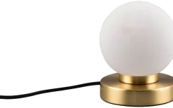 Bordslampor<Reality Prinz II Bordslampa E14 mässing