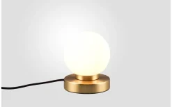 Bordslampor<Reality Prinz II Bordslampa E14 mässing