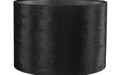 Cylinder Lampskärmar<Markslojd Proud Lampskärm Sammet Svart 34cm