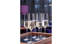 Glas<Leonardo Puccini Champagneglas 6-pack