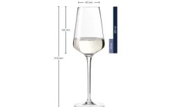Glas<Leonardo Puccini Dessertvinglas 6-pack