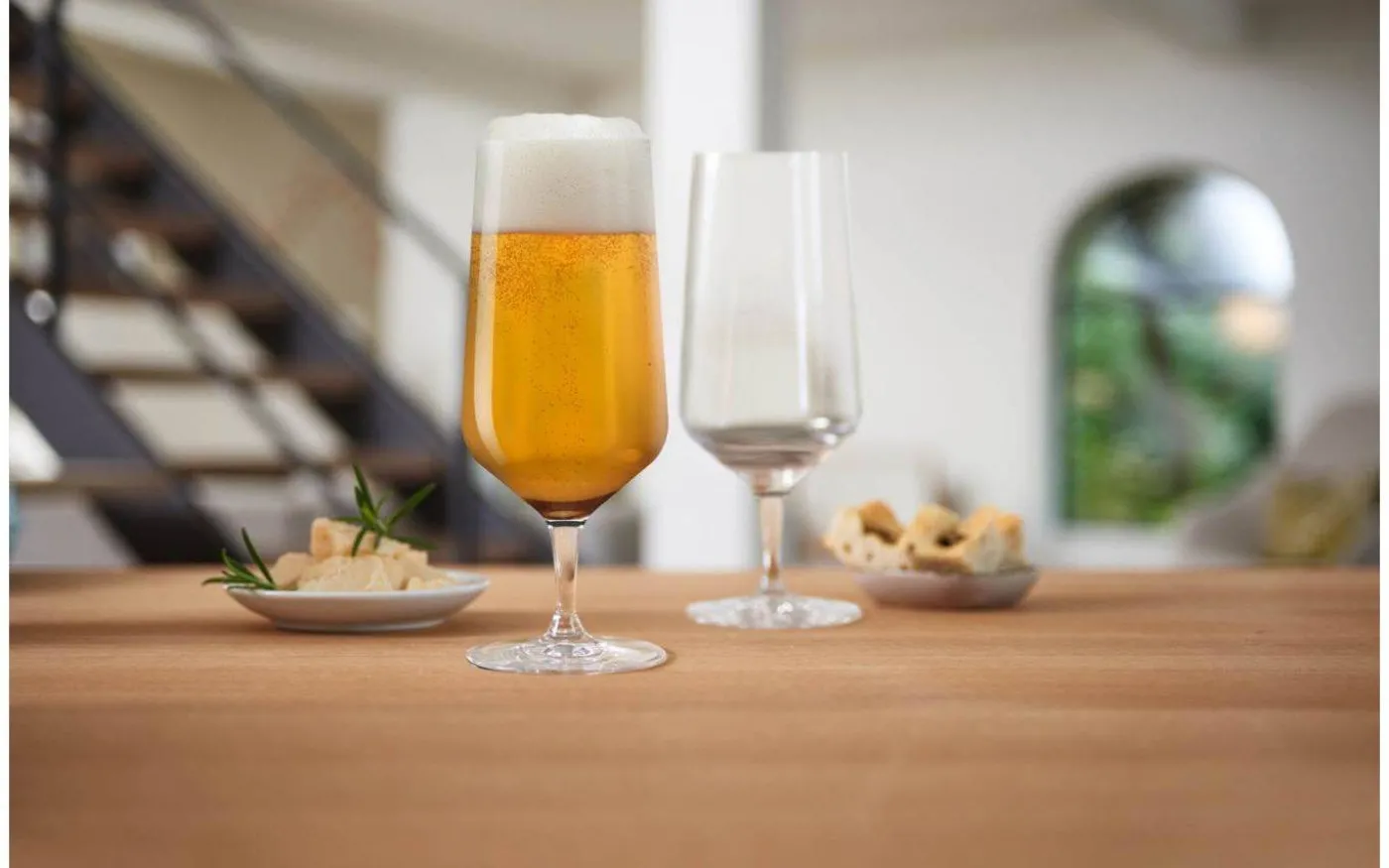 Puccini Ölglas på Fot 6-pack