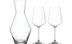 Karaffer|Glas<Leonardo Puccini Vinset i 3 Delar