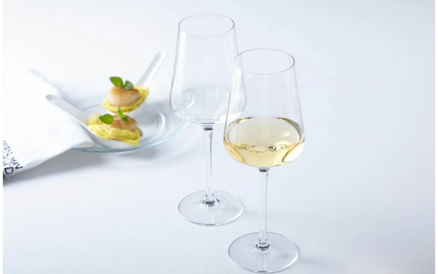 Puccini Vitvinsglas 24cm 6-pack