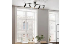 Hall & Trappa|Avlånga Takspotlights<By Rydens Puls Takspotlight 110cm 5L Svart/Guld