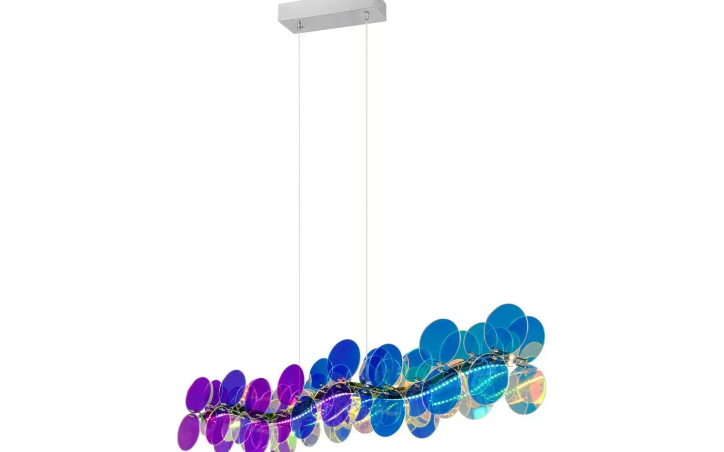 Reality Pulse Taklampa LED i krom* Avlånga Taklampor