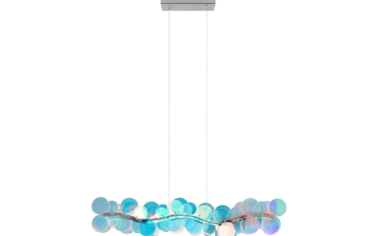 Reality Pulse Taklampa LED i krom* Avlånga Taklampor