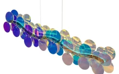 Reality Pulse Taklampa LED i krom* Avlånga Taklampor