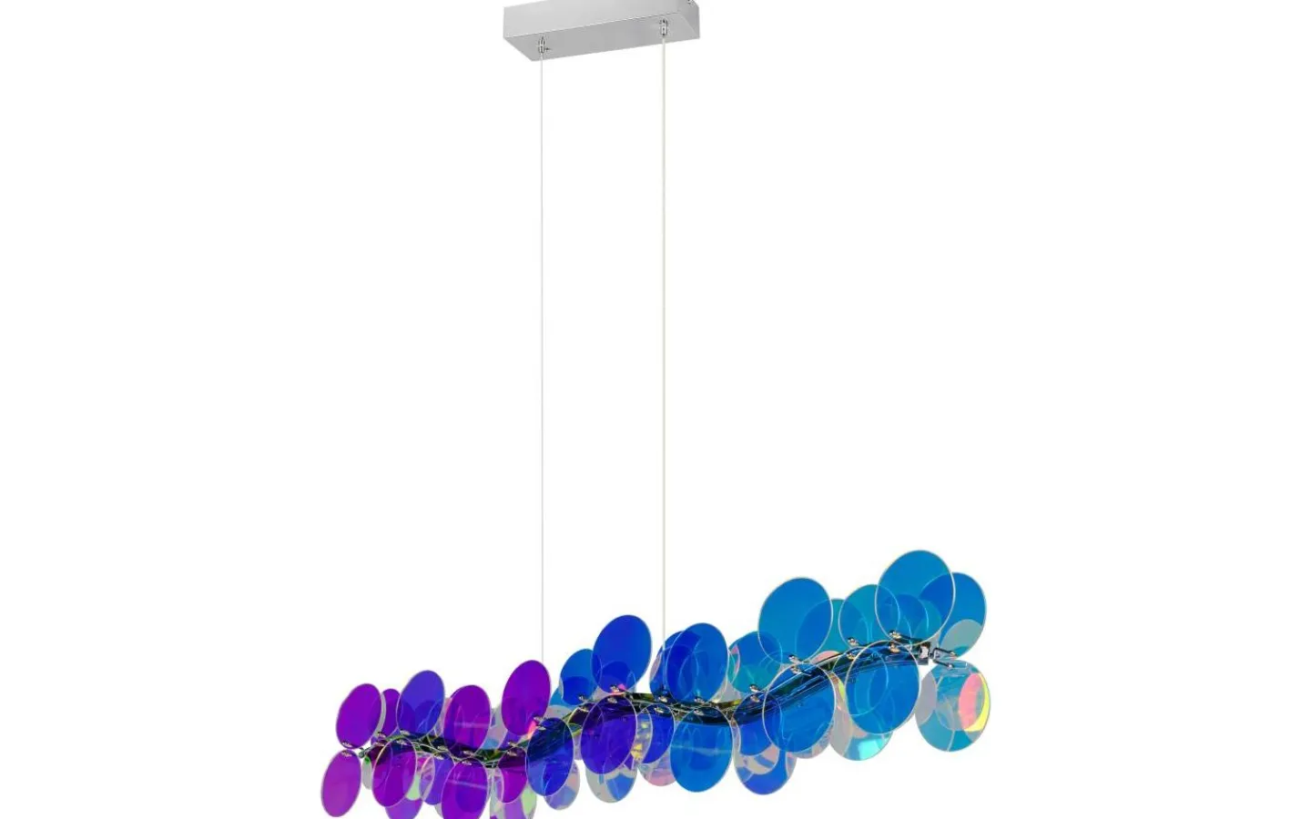 Reality Pulse Taklampa LED i krom* Avlånga Taklampor