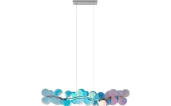 Reality Pulse Taklampa LED i krom* Avlånga Taklampor