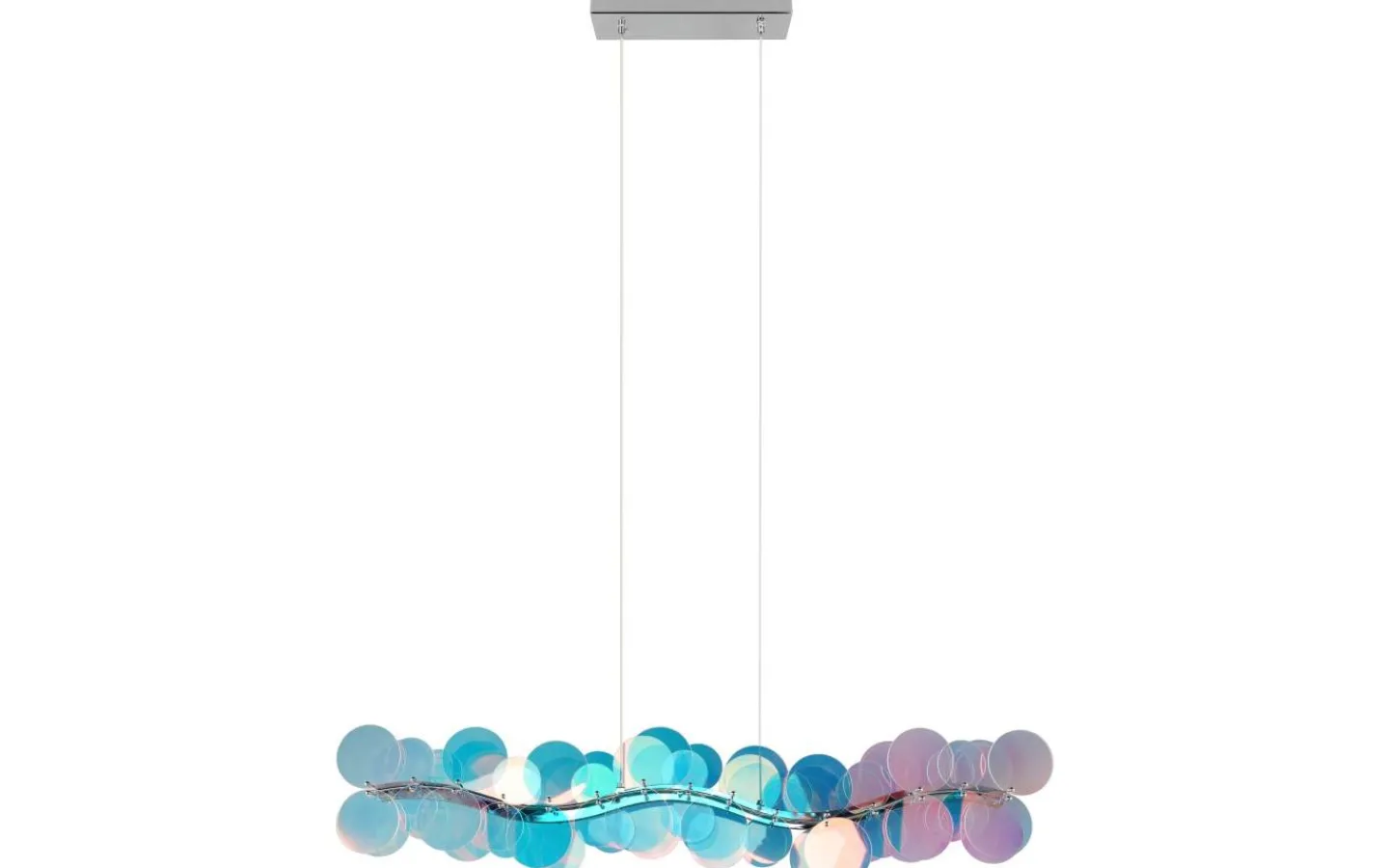 Reality Pulse Taklampa LED i krom* Avlånga Taklampor