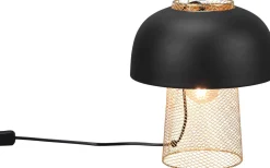 Bordslampor<Reality Punch Bordslampa E27 mattsvart
