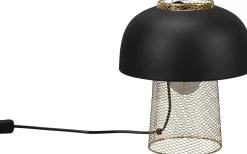 Bordslampor<Reality Punch Bordslampa E27 mattsvart