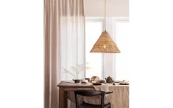 Stora Taklampor Ø50-69 Cm<PR Home Pune Taklampa 50cm Natur