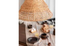 Stora Taklampor Ø50-69 Cm<PR Home Pune Taklampa 50cm Natur