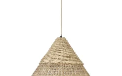 Stora Taklampor Ø50-69 Cm<PR Home Pune Taklampa 50cm Natur