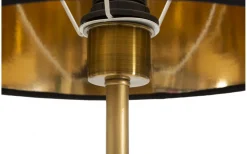 Mauro Ferretti Punto Bordslampa Papegojor 62,5cm Guld/Svart* Bordslampor