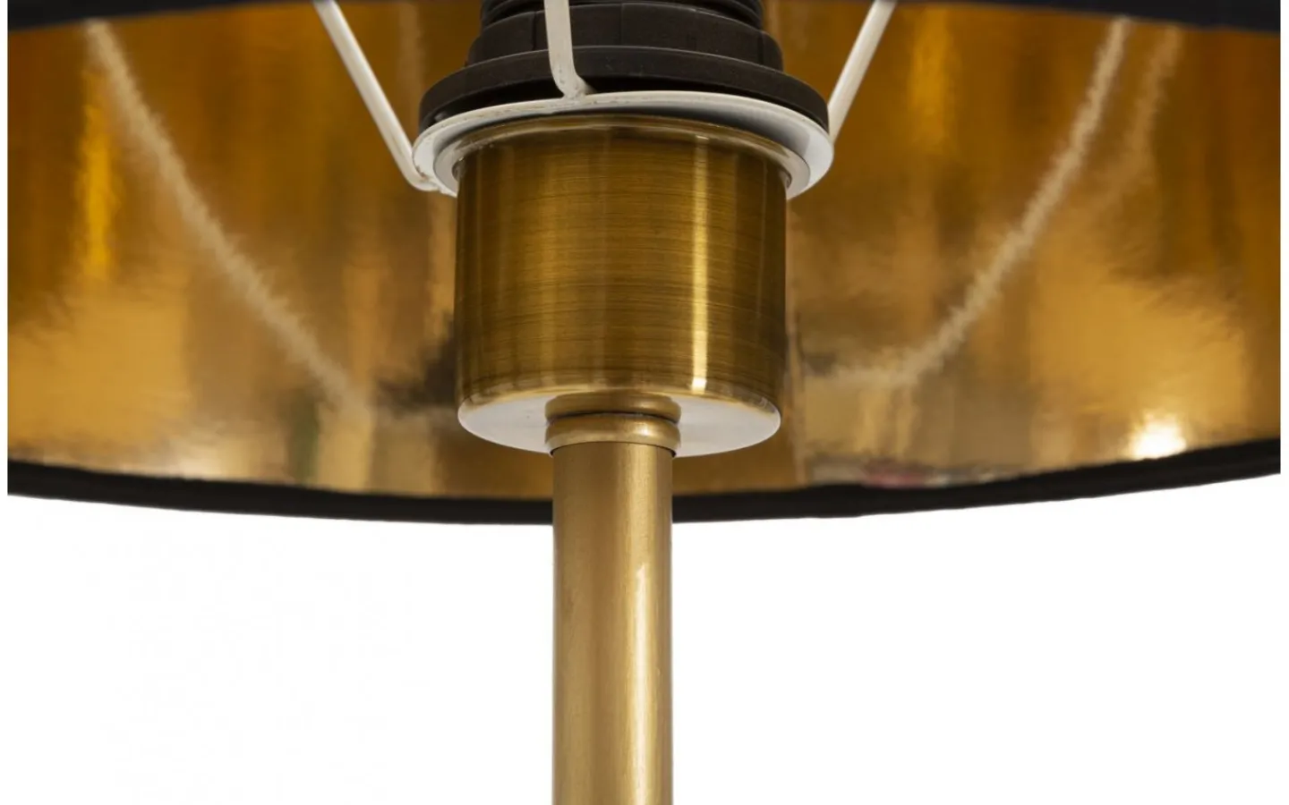 Mauro Ferretti Punto Bordslampa Papegojor 62,5cm Guld/Svart* Bordslampor