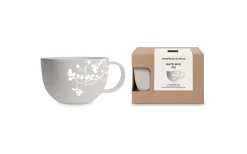 Koppar & Muggar<PPD Pure Branch Mugg Matt XXL Grå 55 cl