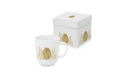 Pure Easter Egg Gold Mugg Matt 40cl