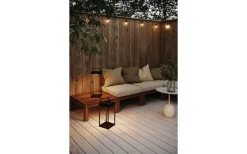 Solcellslampor Dekoration|Visa Alla Solcellslampor<Markslojd Pure Solcellsdriven Lykta 42cm Svart IP44