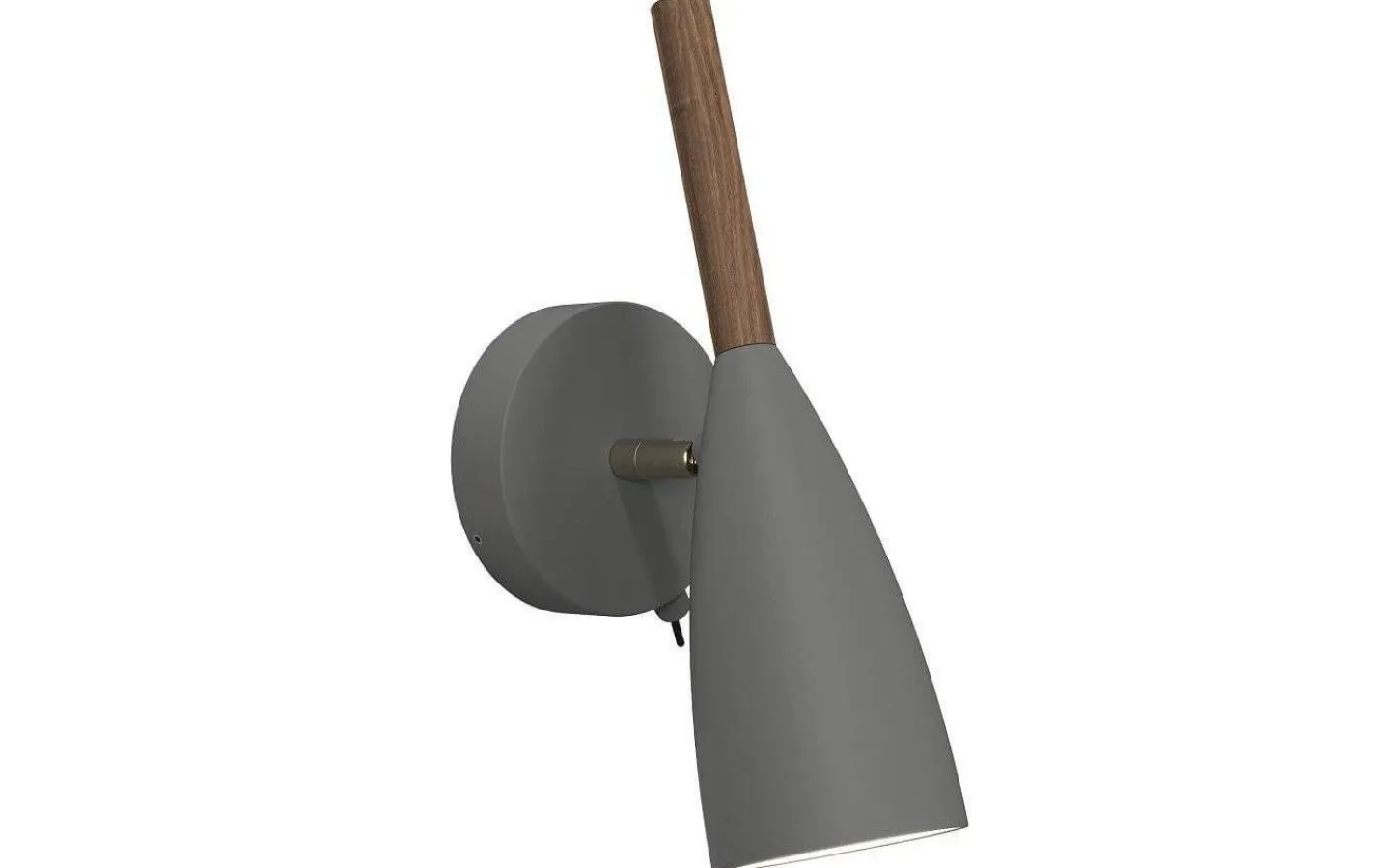 Design for the people Pure Vägglampa Grå* Sovrum|Läslampor