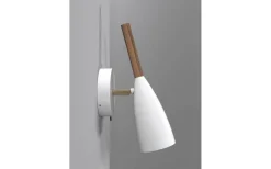 Pure Vägglampa Vit