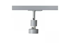 Skensystem<Rendl Purina 1-Fas Spotlight GU10 Silvergrå