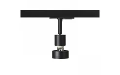 Rendl Purina 1-Fas Spotlight GU10 Svart* Skensystem