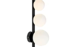 Badrumslampor Vägg<Markslojd Puro Vägglampa Svart