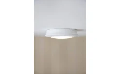 Halo Design Push Batteridriven Plafond LED med Senor/Timer Ø18cm Vit* Inomhusdekorationer Batteri