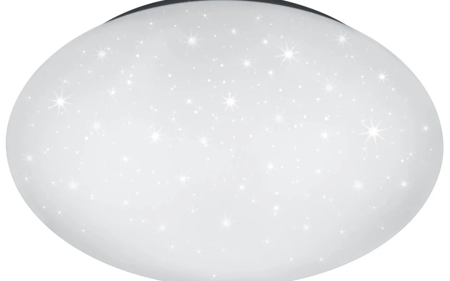 Badrumslampor Tak<Reality Putz Plafond LED 37cm vit stjärnljus IP44
