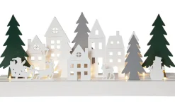 Star Trading Puzzel Batteridriven Juldekoration 37cm* Batteri Julpynt Inomhus