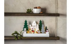 Batteri Julpynt Inomhus<Star Trading Puzzel Batteridriven Juldekoration 25cm