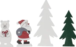 Batteri Julpynt Inomhus<Star Trading Puzzel Batteridriven Juldekoration 25cm