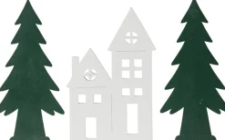 Batteri Julpynt Inomhus<Star Trading Puzzel Batteridriven Juldekoration 25cm