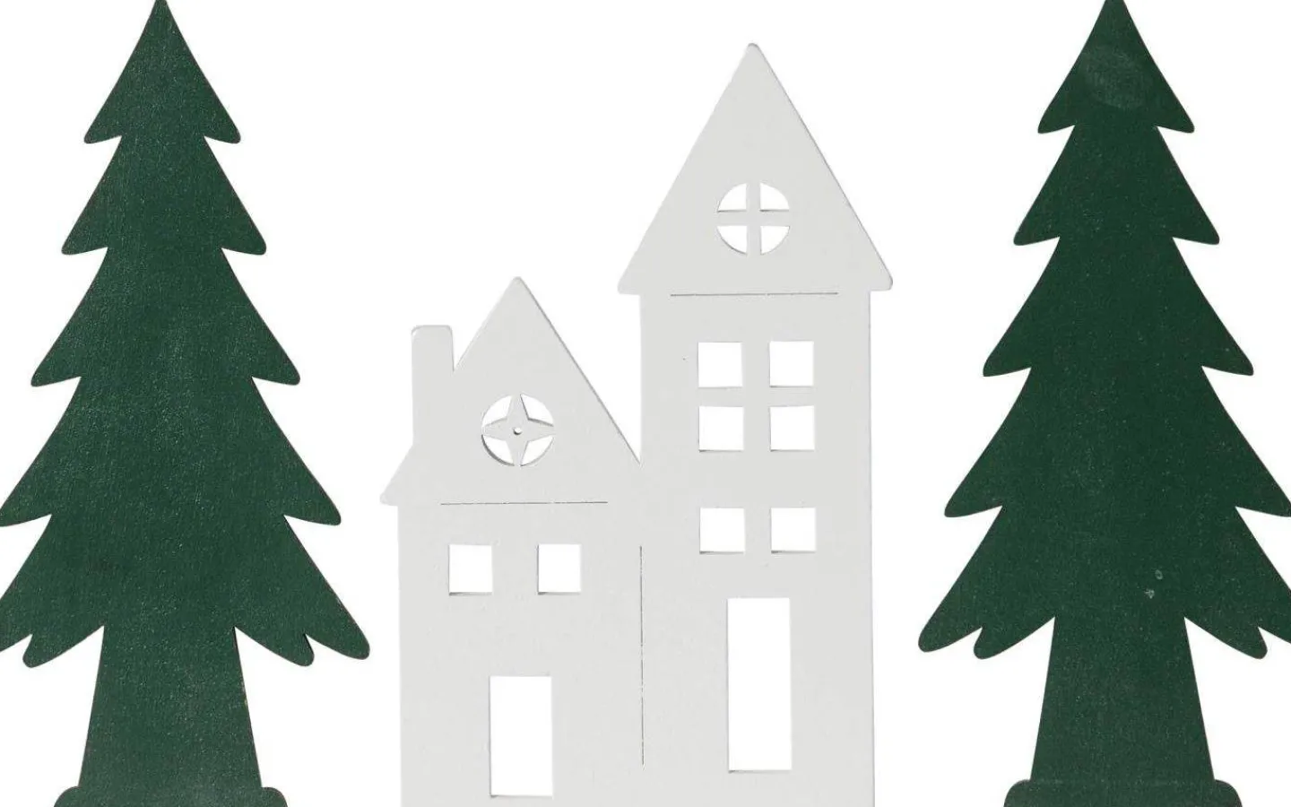 Batteri Julpynt Inomhus<Star Trading Puzzel Batteridriven Juldekoration 25cm