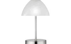 Queen Bordslampa LED i borstat stål