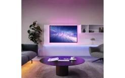 Racer LED-remsa 5m RGB-IC+3000K Komplett Kit Svart