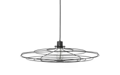 Halo Design Radio Taklampa Ø70cm Mörkgrå* Stora Taklampor Ø70-150 Cm