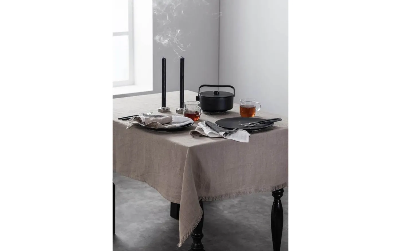 Ragna Servetter Beige 2-pack