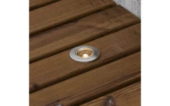 System Konstsmide 12V<Konstsmide Ragnar Decklight 12V G4 3-Pack Extension 12V System