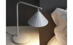 CO Bankeryd Rain Bordslampa 39cm Grå* Skrivbordslampor|Bordslampor