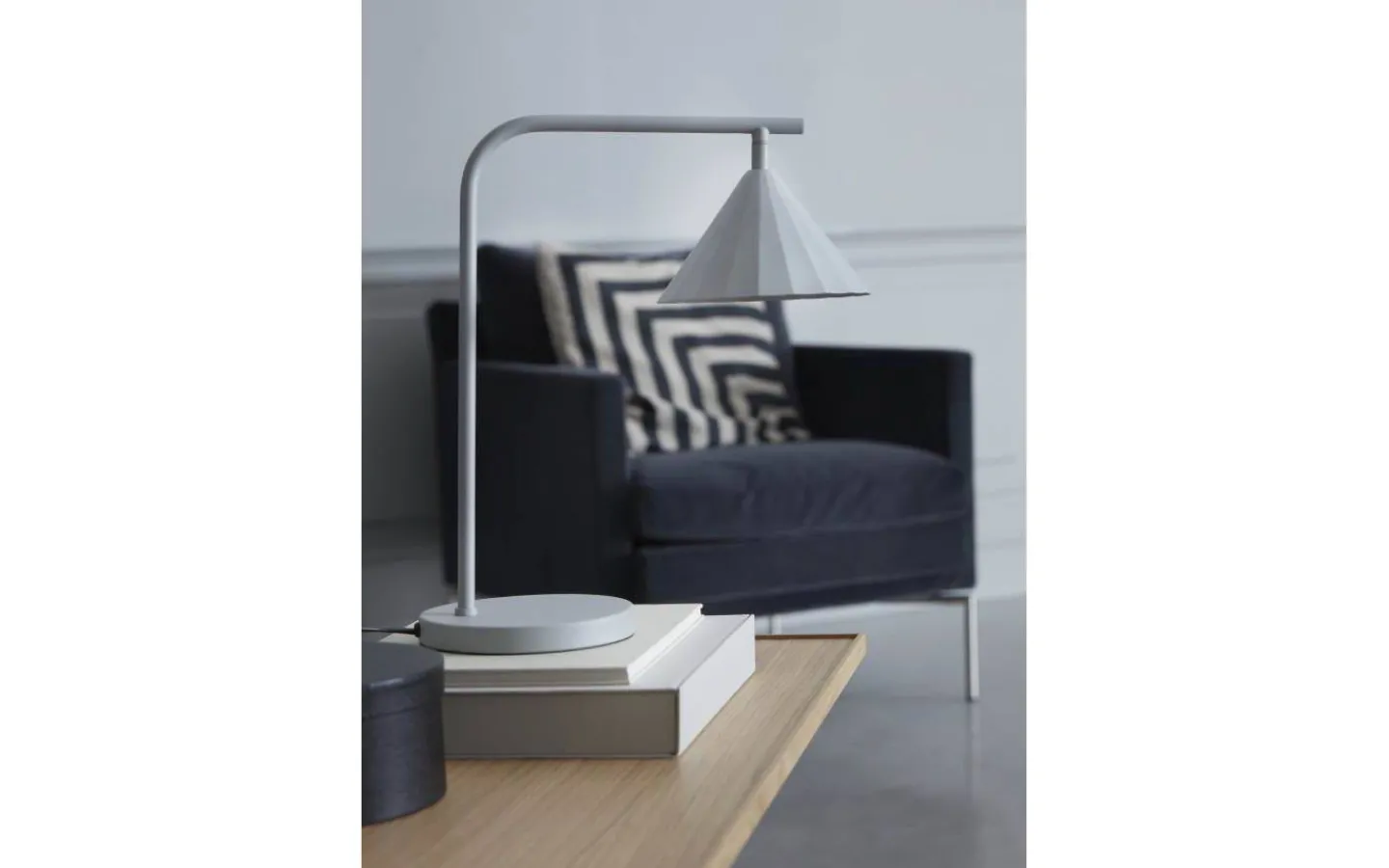 CO Bankeryd Rain Bordslampa 39cm Grå* Skrivbordslampor|Bordslampor