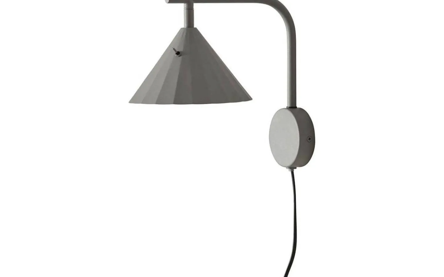 CO Bankeryd Rain Vägglampa Grå* Läslampor