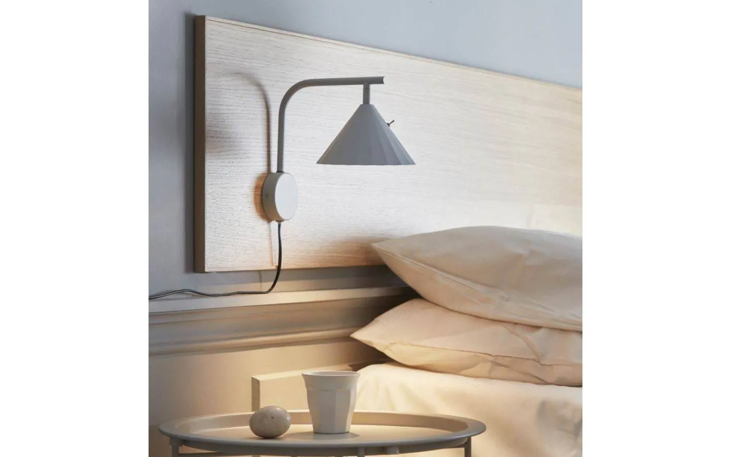 CO Bankeryd Rain Vägglampa Grå* Läslampor